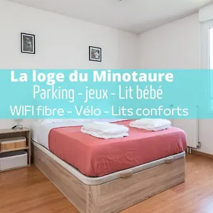 Apartamento La Loge Du Minotaure, Parking Et Bureaux, Toulouse